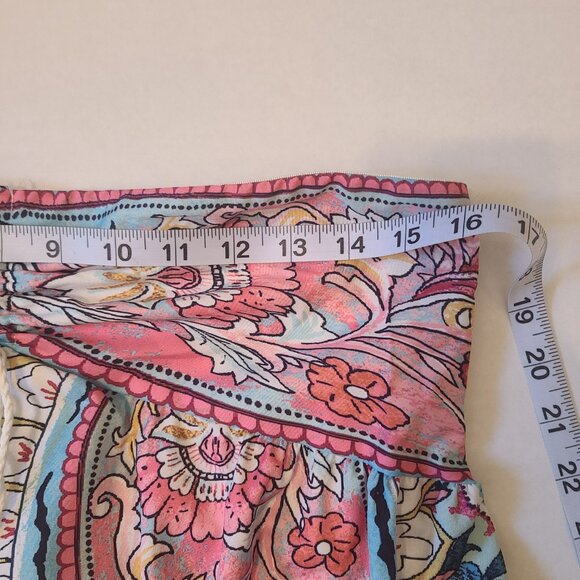 Paisley Print Halter Maxi Dress – Size M (6) - Picture 8 of 10